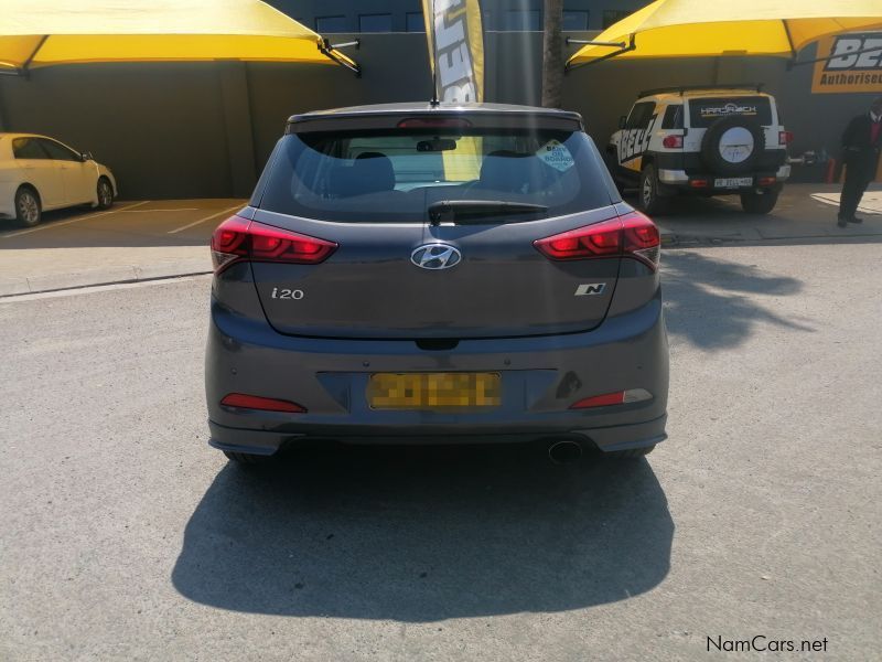 Hyundai i20 1.4L in Namibia