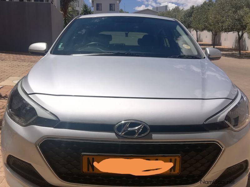 Hyundai i20 in Namibia