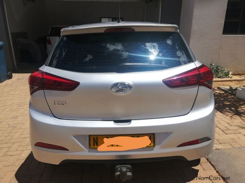 Hyundai i20 in Namibia