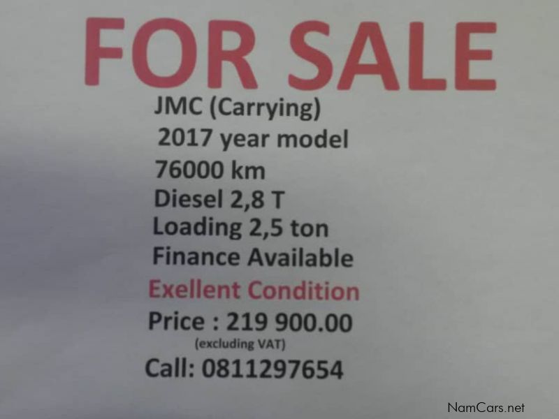 International JMC Carrying in Namibia