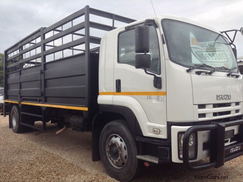 Isuzu FTR 850 in Namibia