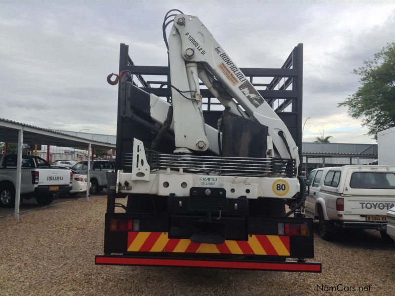 Isuzu FTR 850 in Namibia