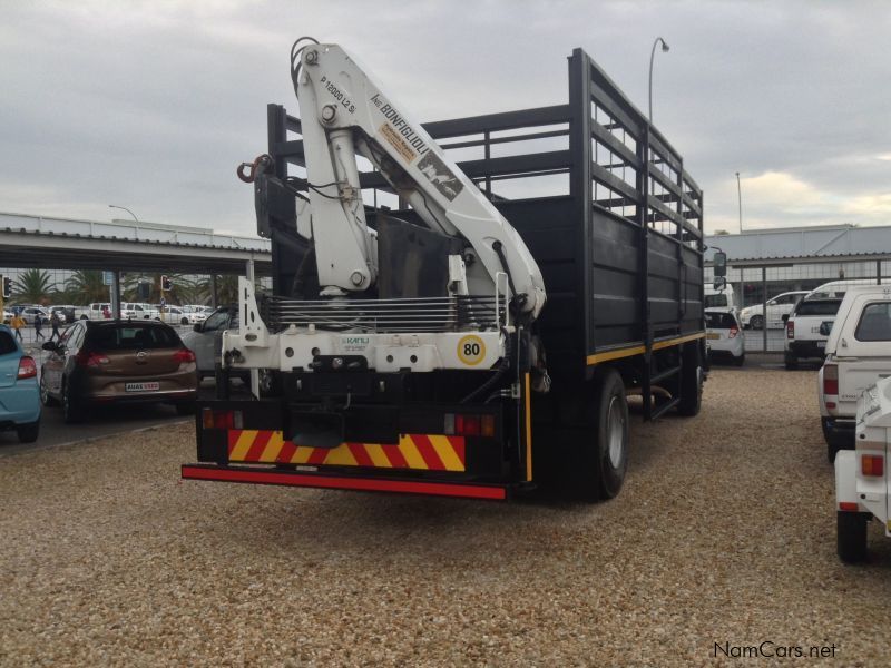 Isuzu FTR 850 in Namibia