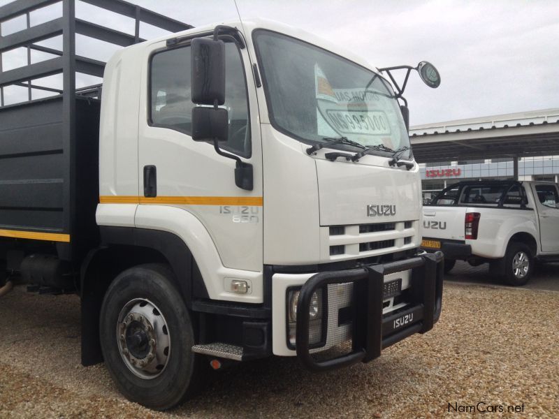 Isuzu FTR 850 in Namibia