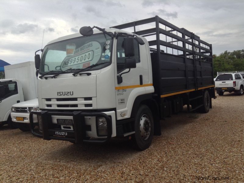 Isuzu FTR 850 in Namibia