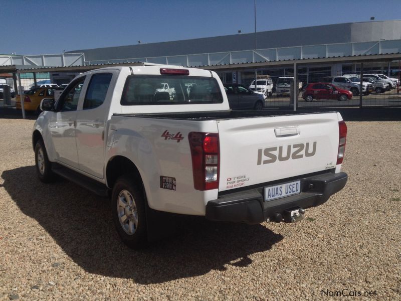 Isuzu KB 250 HO 4x4 D/CAB LE in Namibia