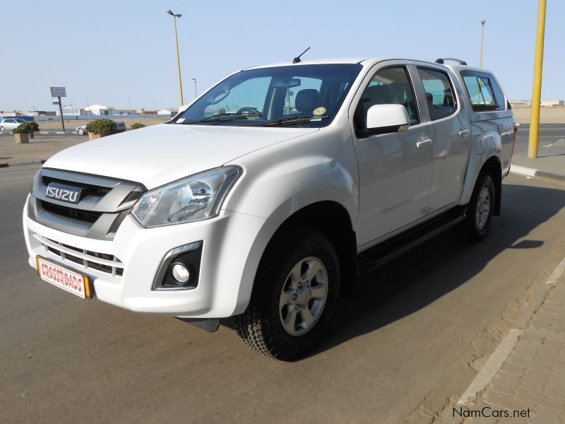 Isuzu KB 250DTEQ LE D/C 4X4 in Namibia