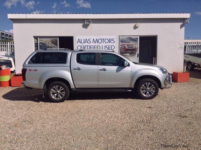 Isuzu KB 300 D-TEQ 4x4 D/CAB LX in Namibia