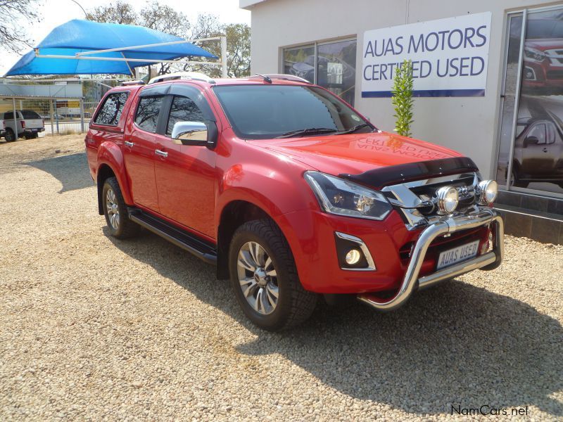 Isuzu KB 300 D-TEQ 4x4 D/CAB LX Automatic in Namibia