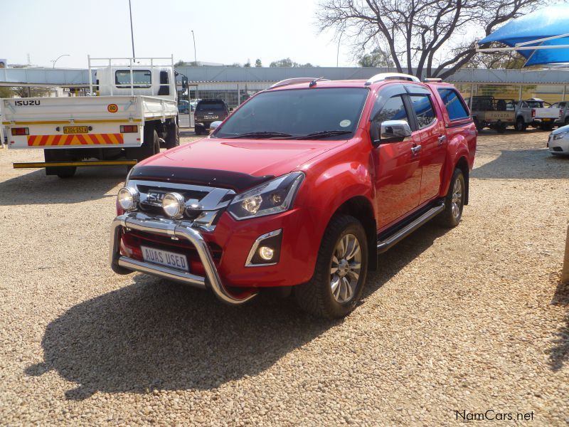 Isuzu KB 300 D-TEQ 4x4 D/CAB LX Automatic in Namibia