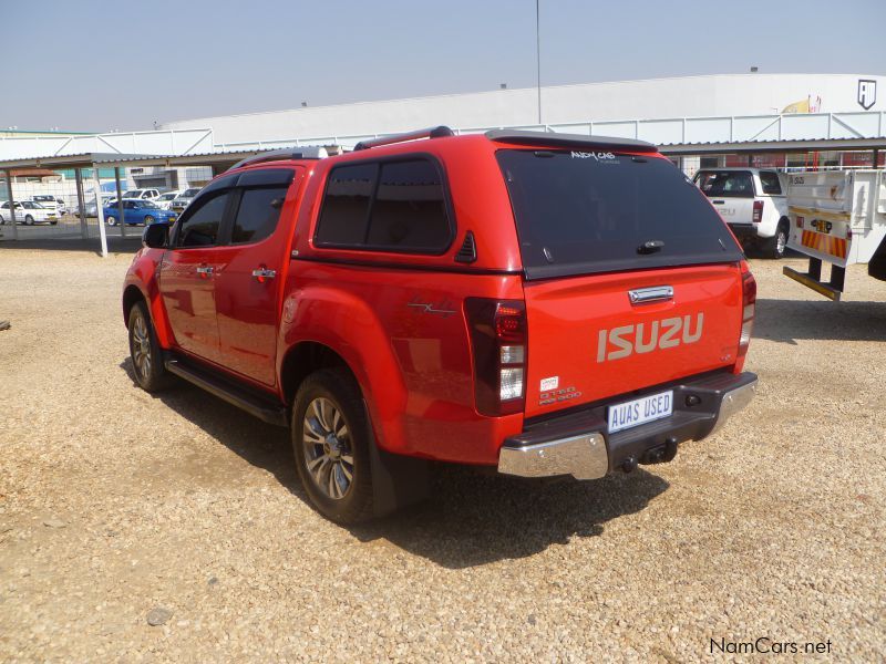 Isuzu KB 300 D-TEQ 4x4 D/CAB LX Automatic in Namibia