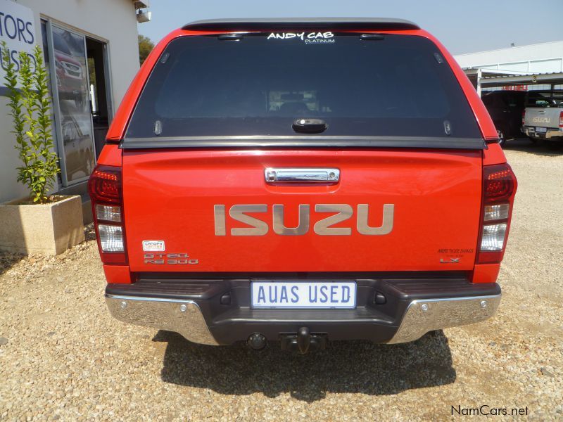 Isuzu KB 300 D-TEQ 4x4 D/CAB LX Automatic in Namibia