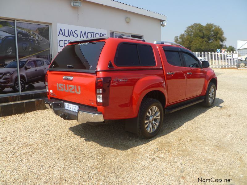 Isuzu KB 300 D-TEQ 4x4 D/CAB LX Automatic in Namibia