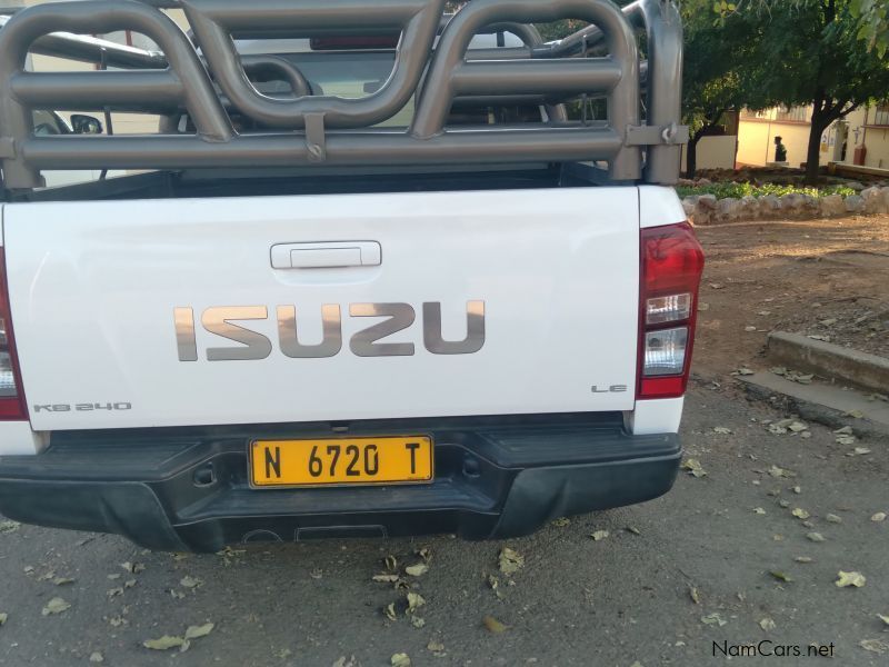 Isuzu KB series, 240 LE in Namibia