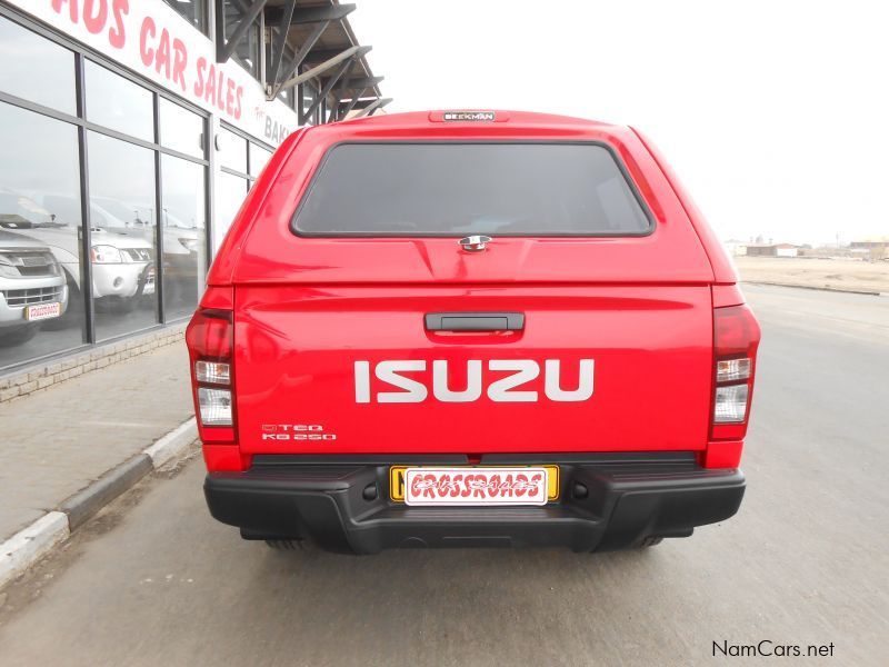 Isuzu KB250 DTEQ D/C 4X2 in Namibia