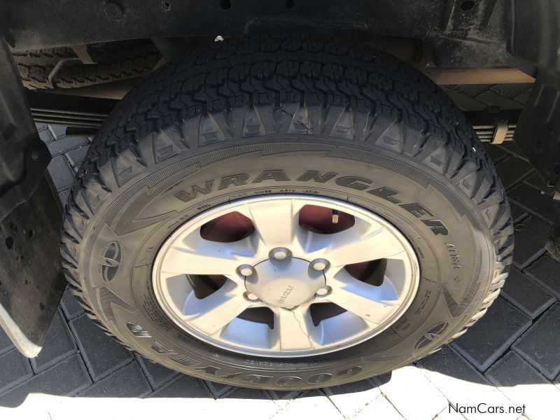 Isuzu KB250 DTEQ D/C 4x2 in Namibia