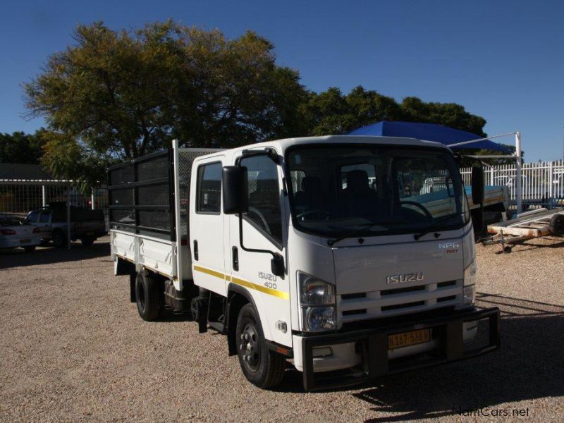 Isuzu NPR400 AMT Crew Cab Dropside Rails in Namibia