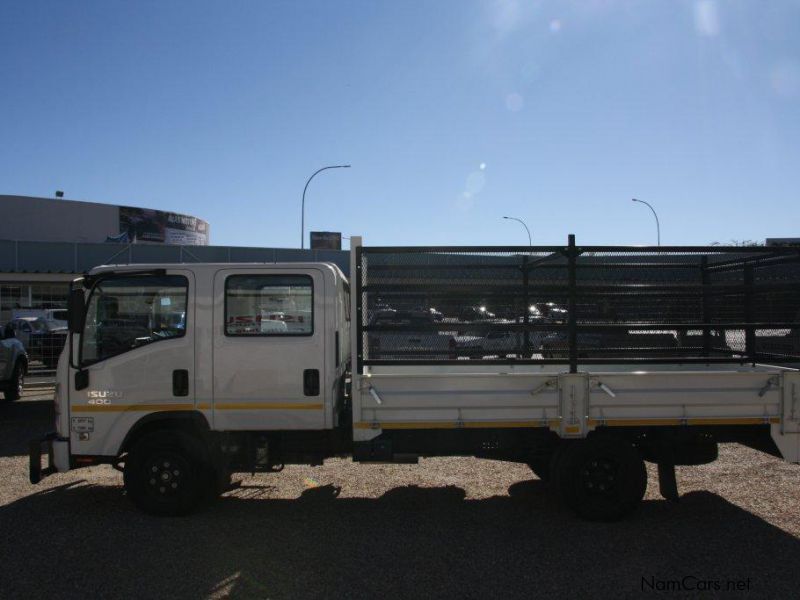 Isuzu NPR400 AMT Crew Cab Dropside Rails in Namibia