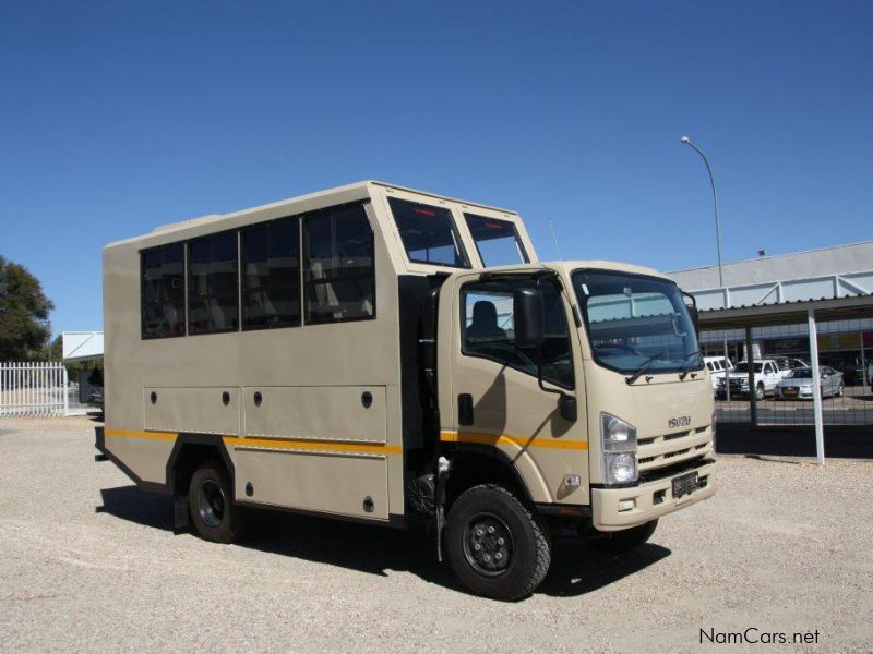 Isuzu NPS300 4X4 SWA OVERLANDER in Namibia