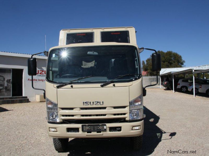 Isuzu NPS300 4X4 SWA OVERLANDER in Namibia