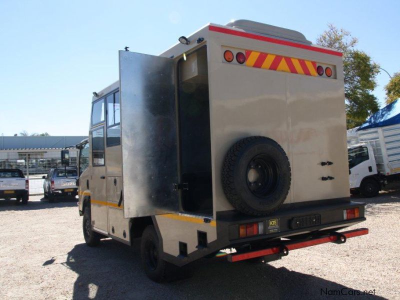 Isuzu NPS300 4X4 SWA OVERLANDER in Namibia