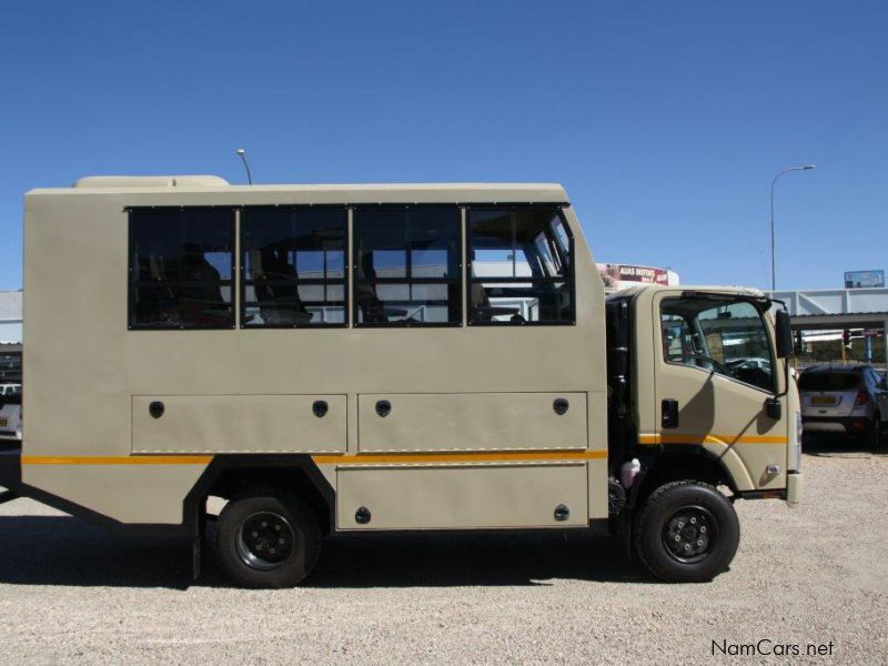 Isuzu NPS300 4X4 SWA OVERLANDER in Namibia