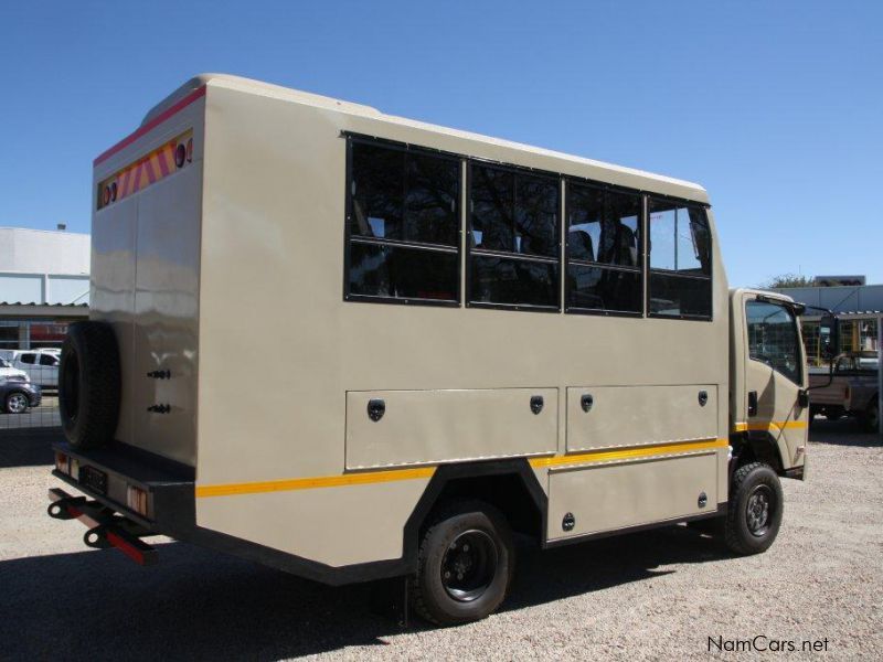 Isuzu NPS300 4X4 SWA OVERLANDER in Namibia