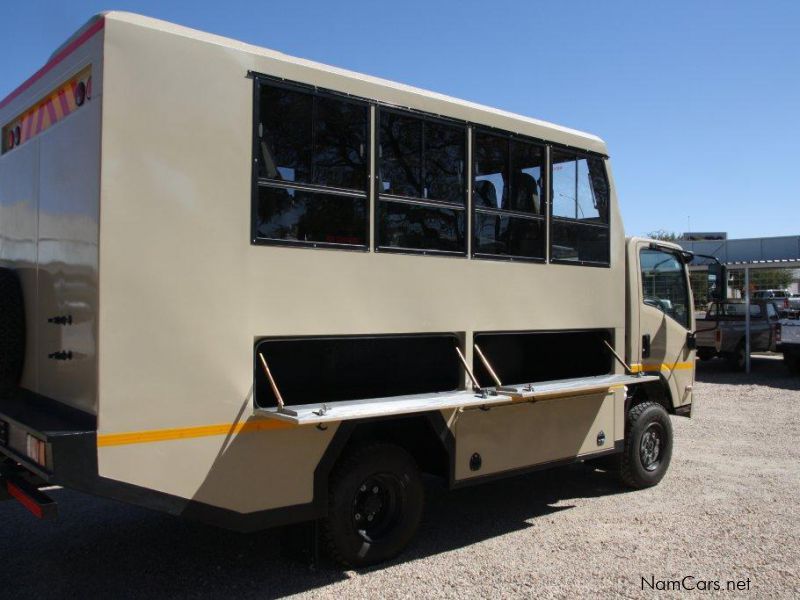 Isuzu NPS300 4X4 SWA OVERLANDER in Namibia