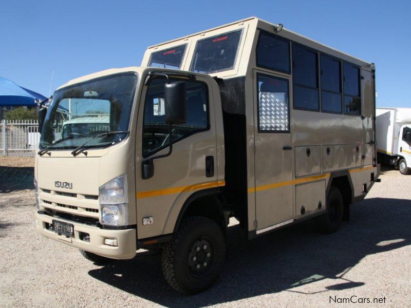 Isuzu NPS300 4X4 SWA OVERLANDER in Namibia