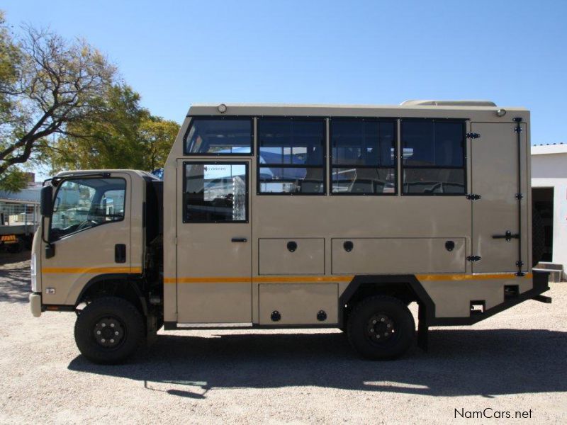 Isuzu NPS300 4X4 SWA OVERLANDER in Namibia