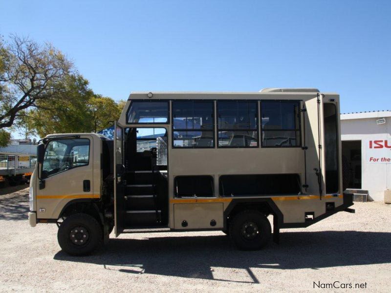 Isuzu NPS300 4X4 SWA OVERLANDER in Namibia