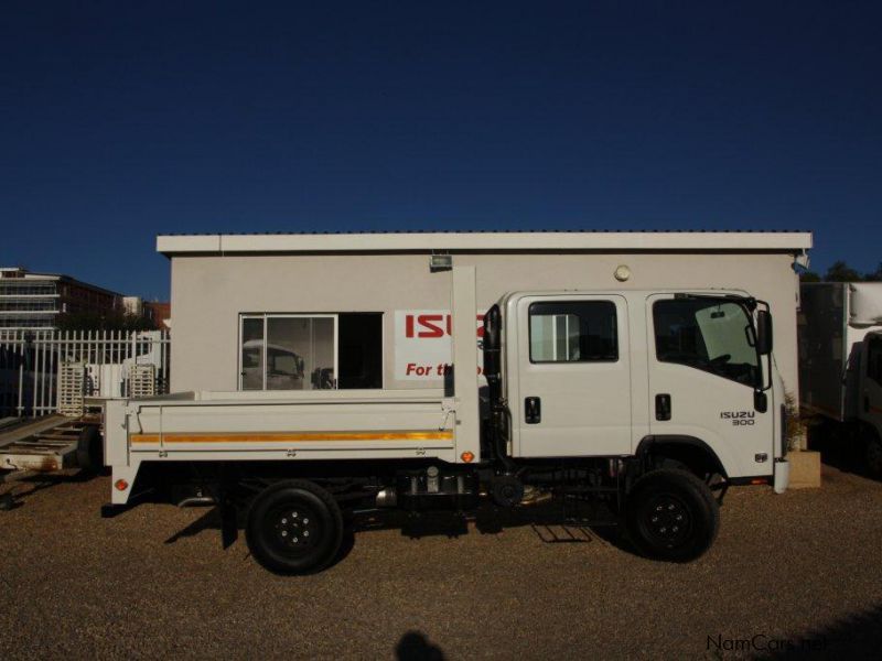 Isuzu NPS300 4x4 C/Cab SWA Dropside in Namibia