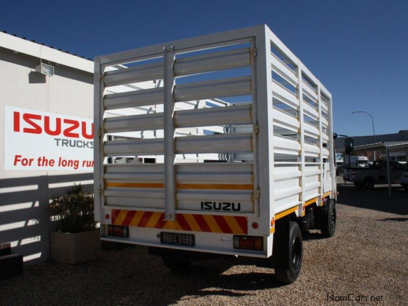 Isuzu NPS300 4x4 SWA Cattle Rail in Namibia