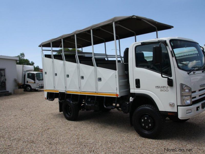 Isuzu NPS300 4x4 SWA Game Viewer in Namibia