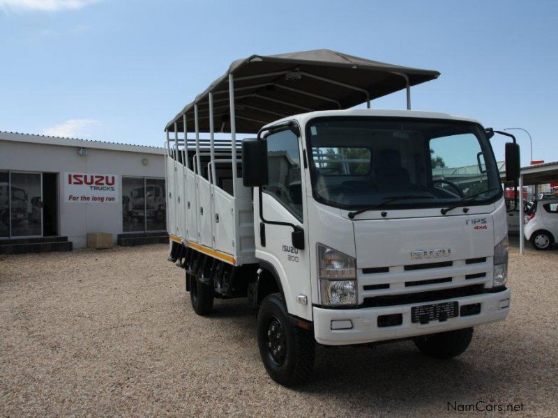 Isuzu NPS300 4x4 SWA Game Viewer in Namibia