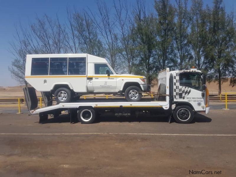 Isuzu NQR500 in Namibia