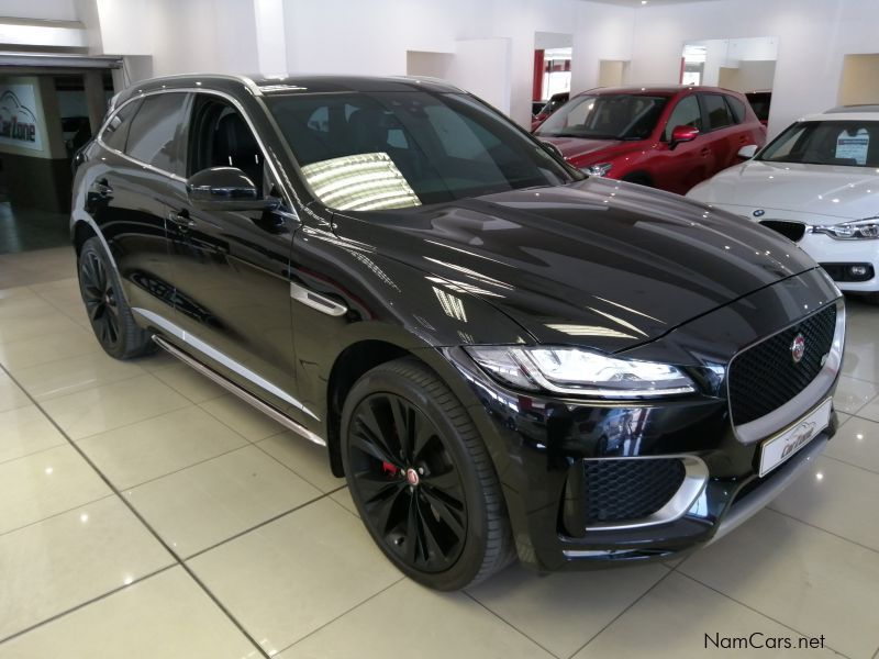 Jaguar F-Pace 3.0 V6 Supercharge AWD S 280Kw in Namibia