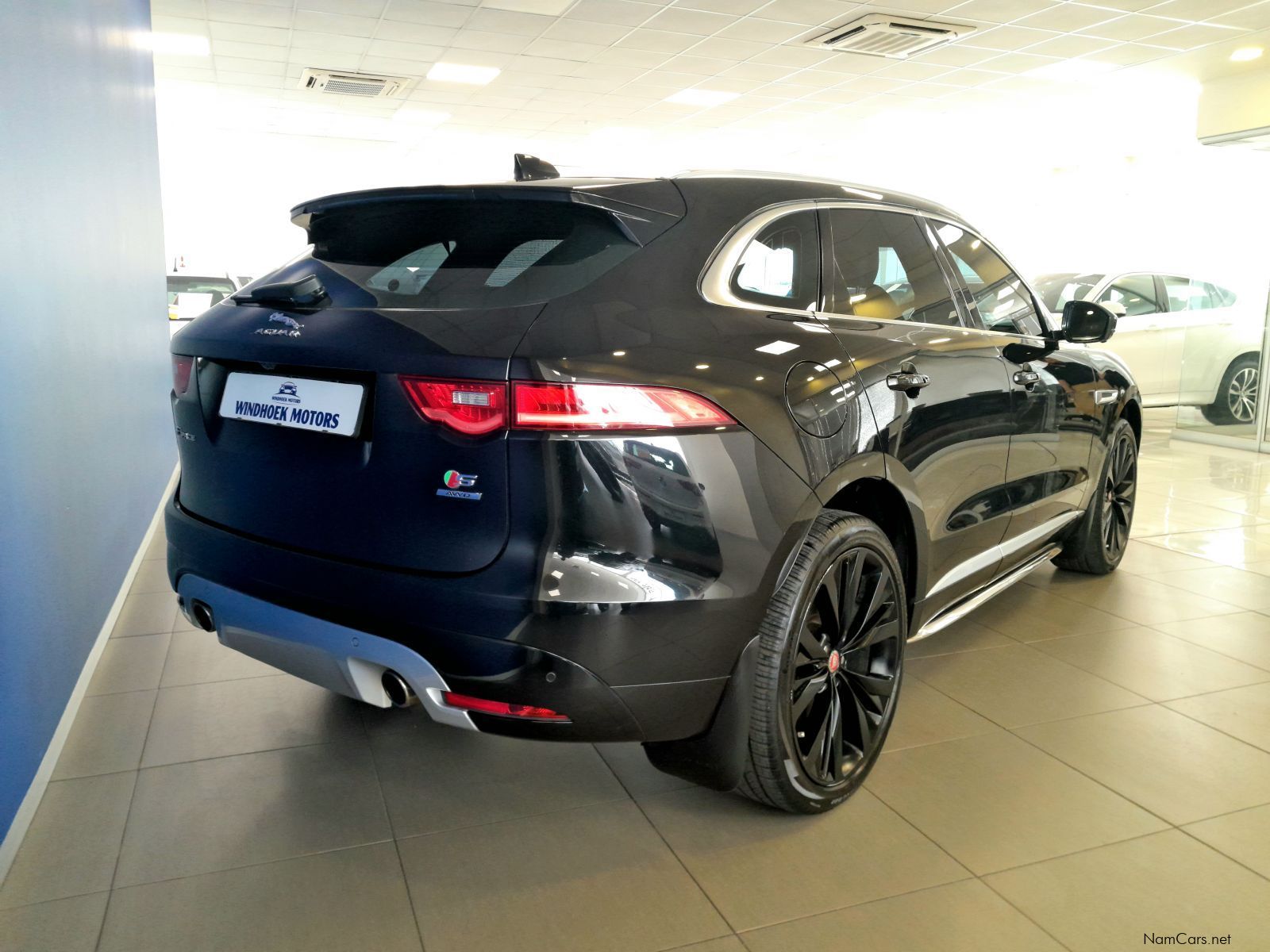 Used Jaguar FPace 3.0 V6 Supercharged AWD S 2017 FPace 3.0 V6 Supercharged AWD S for sale