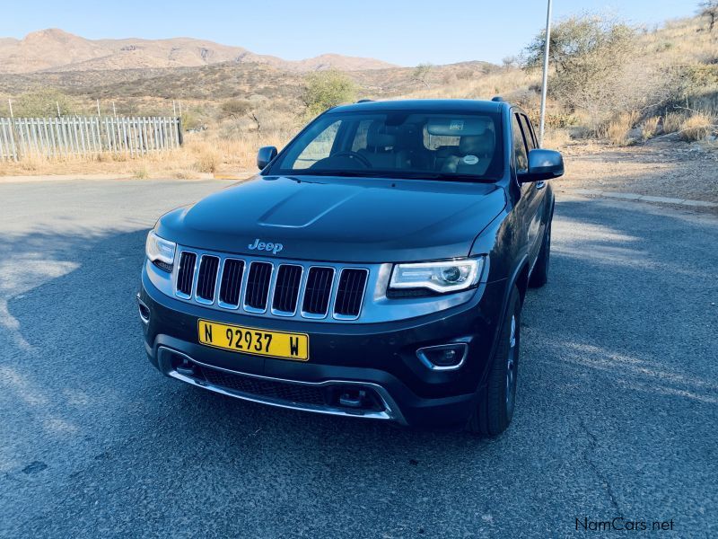 Jeep Grand Cherokee in Namibia