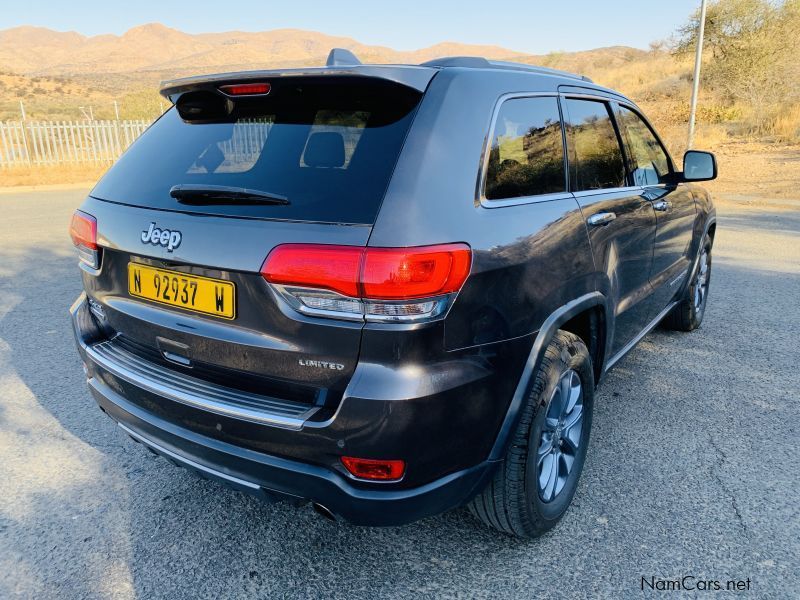 Jeep Grand Cherokee in Namibia