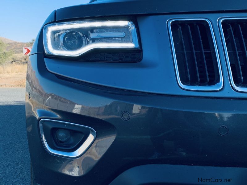 Jeep Grand Cherokee in Namibia