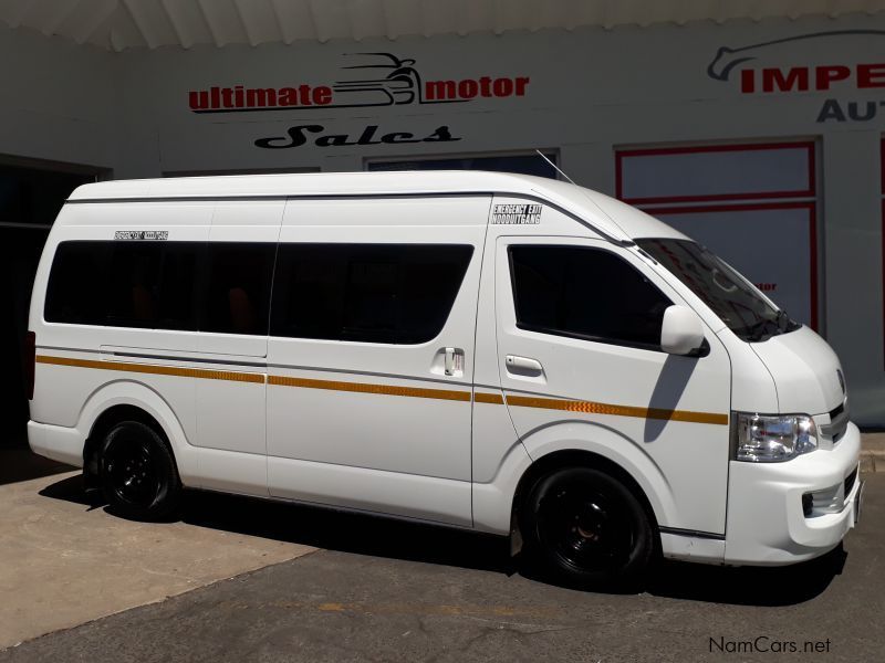 Jinbei Haise H2 2.5 15 Seater in Namibia