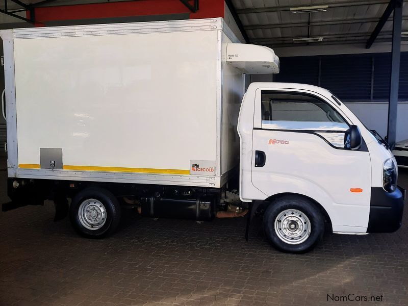 Kia K2700 Workhorse with TRANSFRIG & ICE-COLD Cooler Unit in Namibia