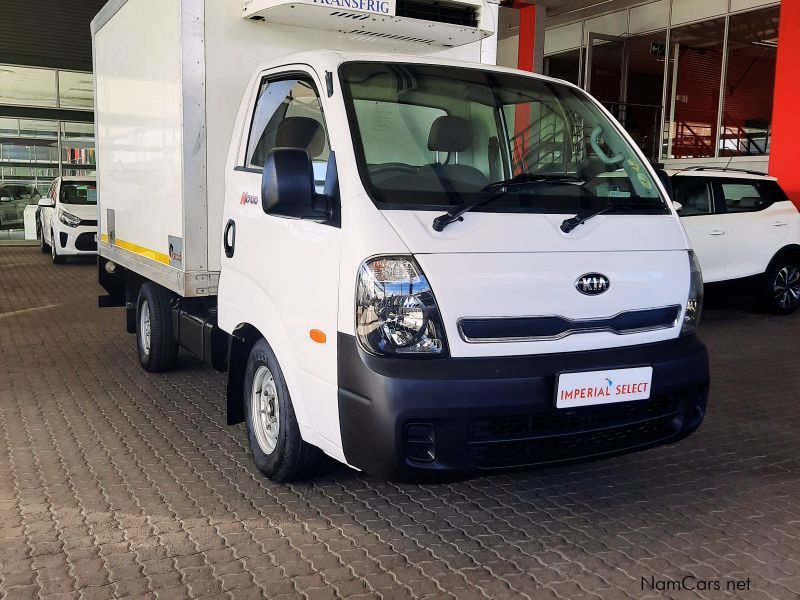 Kia K2700 Workhorse with TRANSFRIG & ICE-COLD Cooler Unit in Namibia