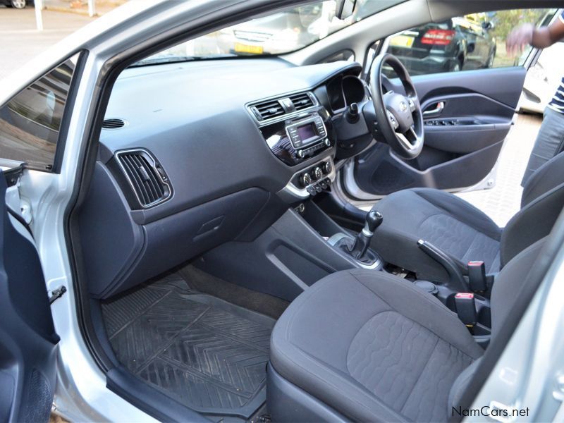 Kia Rio in Namibia