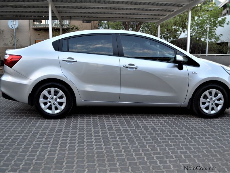 Kia Rio in Namibia