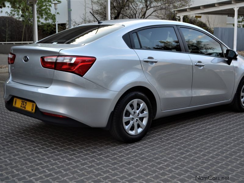 Kia Rio in Namibia