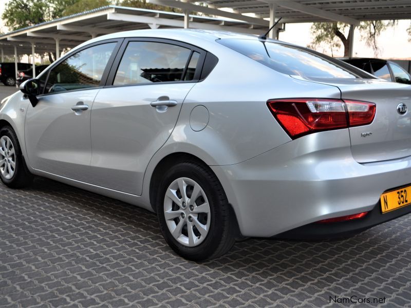 Kia Rio in Namibia