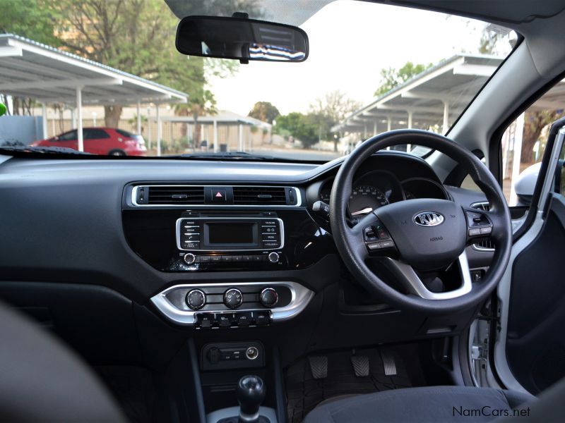 Kia Rio in Namibia