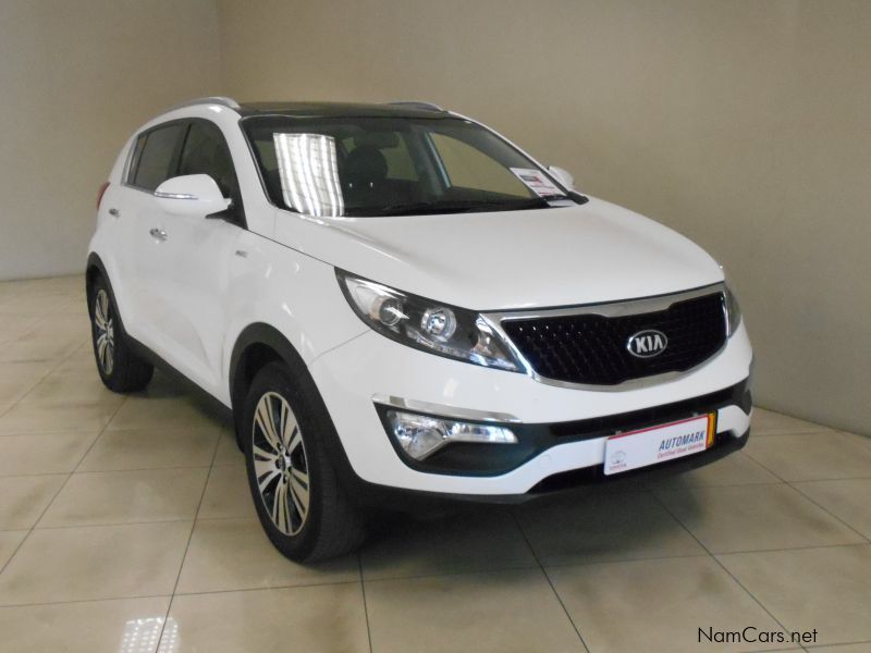 Kia SPORTAGE 2.0CRDI AWD in Namibia